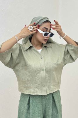 کراپ کت شانتون دو جیب