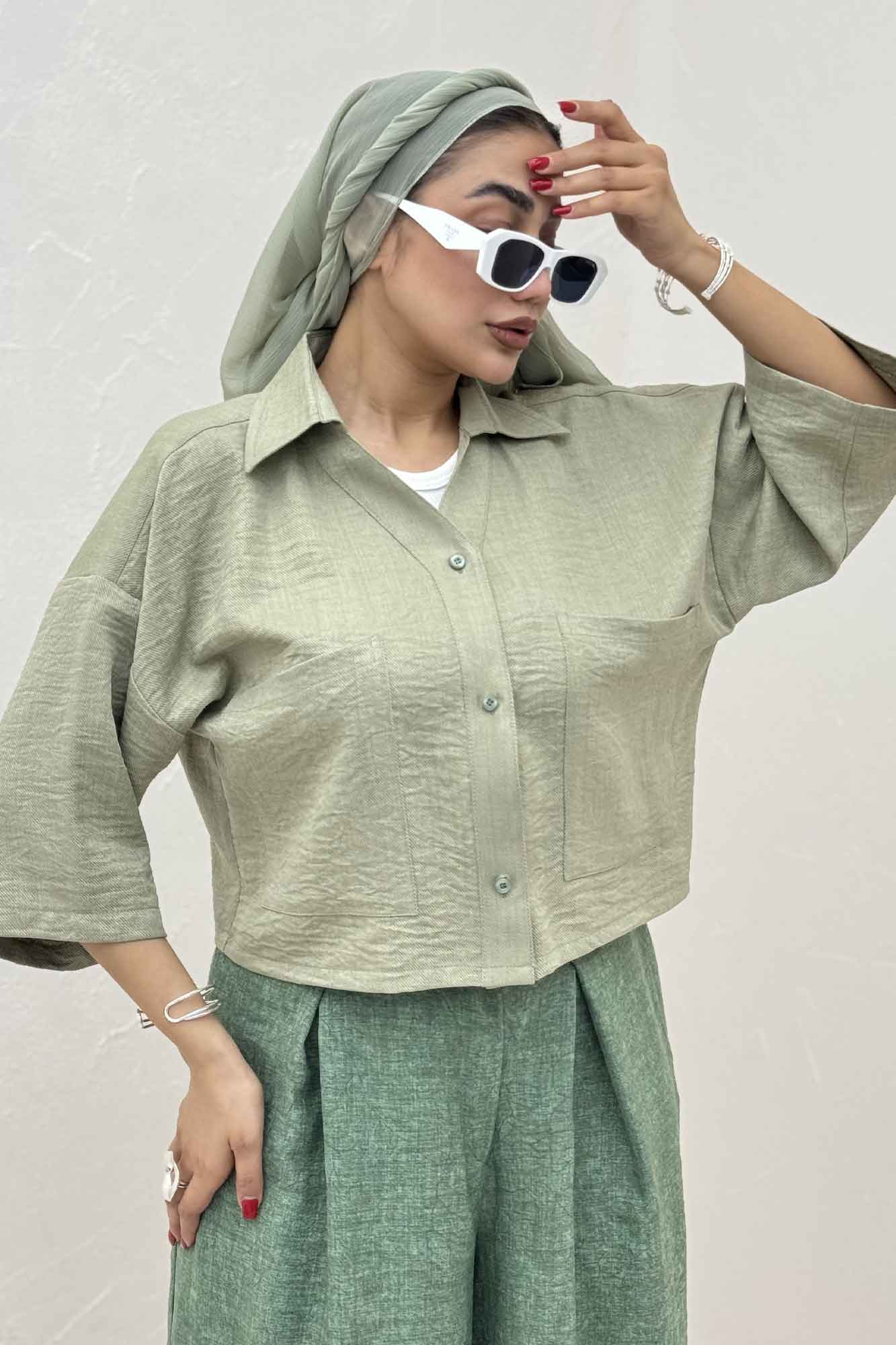 کراپ کت شانتون دو جیب