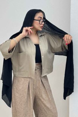 کراپ کت شانتون دو جیب