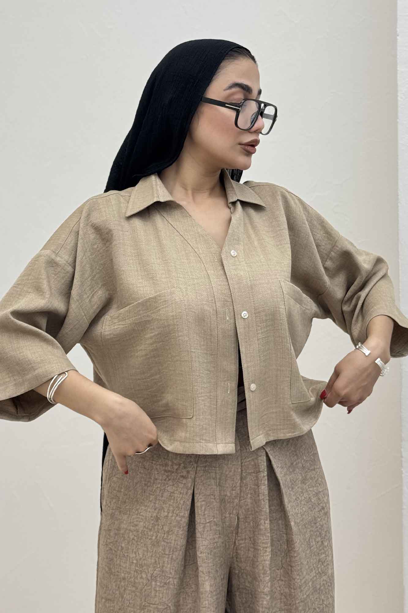 کراپ کت شانتون دو جیب