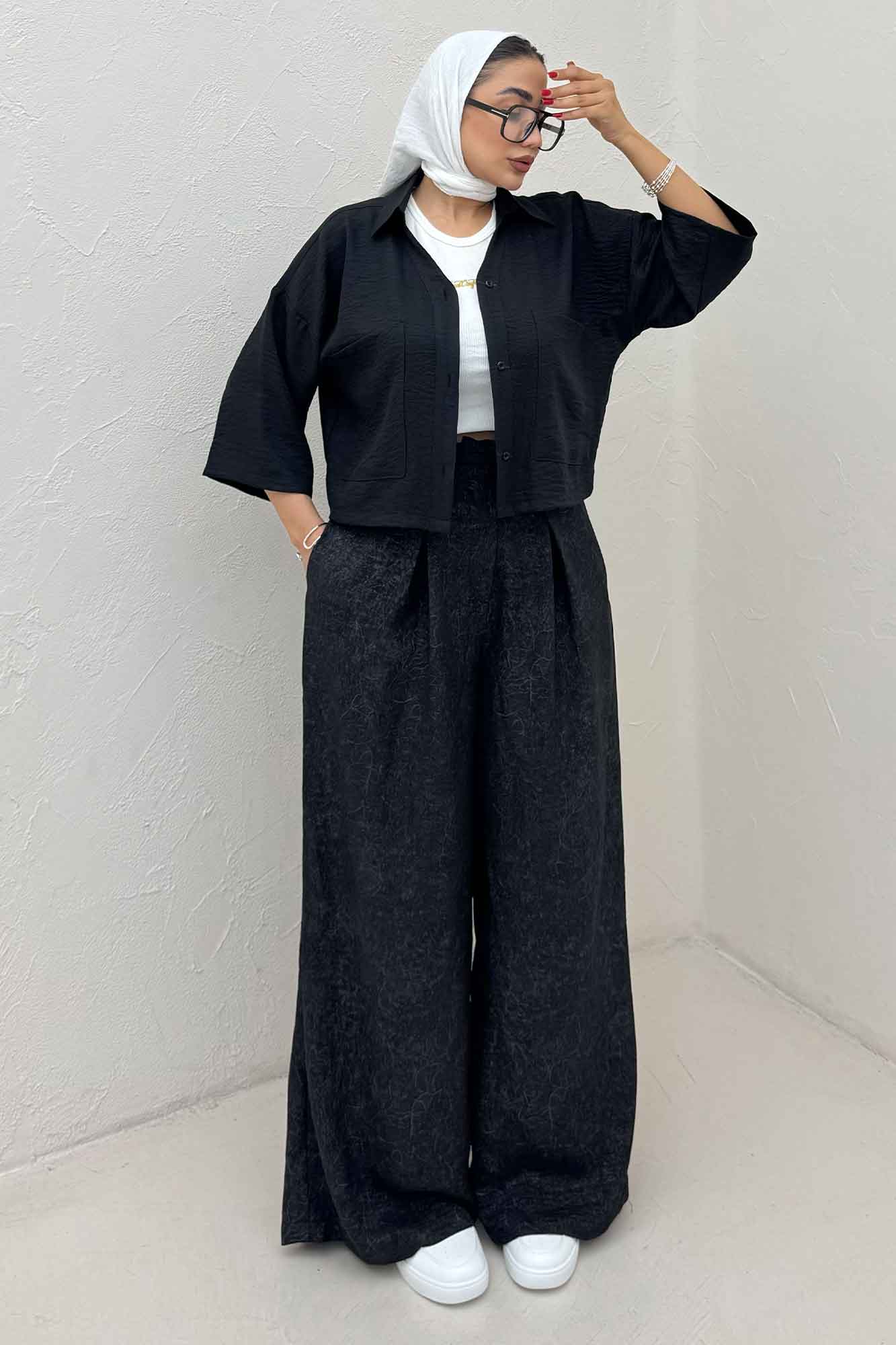 کراپ کت شانتون دو جیب