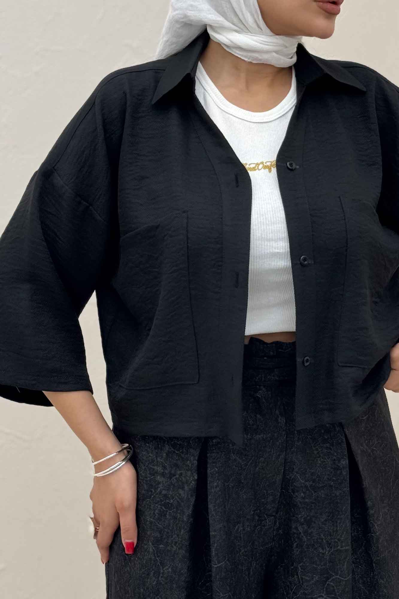 کراپ کت شانتون دو جیب