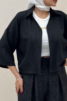 کراپ کت شانتون دو جیب