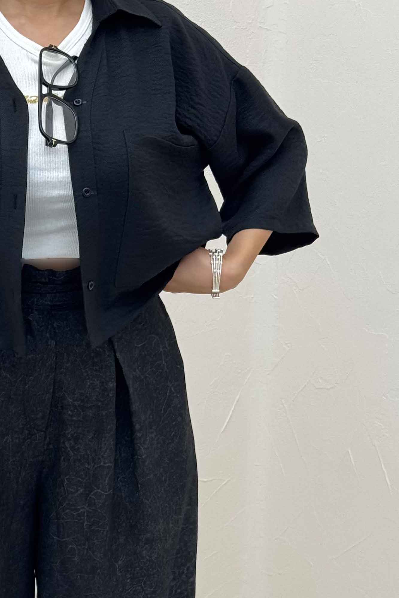 کراپ کت شانتون دو جیب