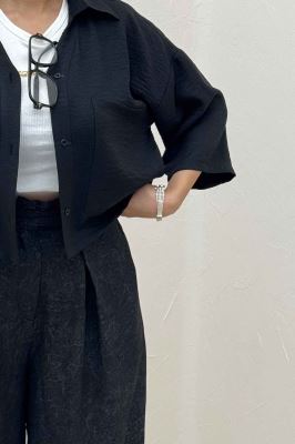 کراپ کت شانتون دو جیب