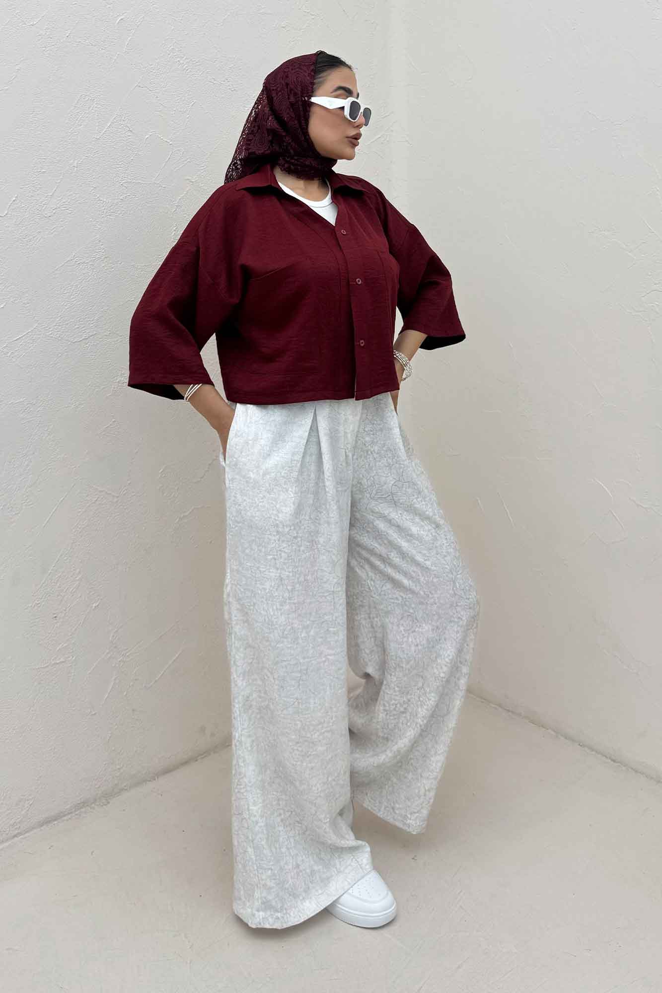 کراپ کت شانتون دو جیب