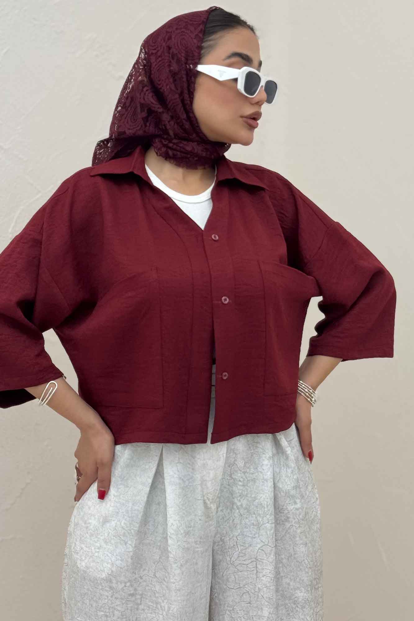 کراپ کت شانتون دو جیب