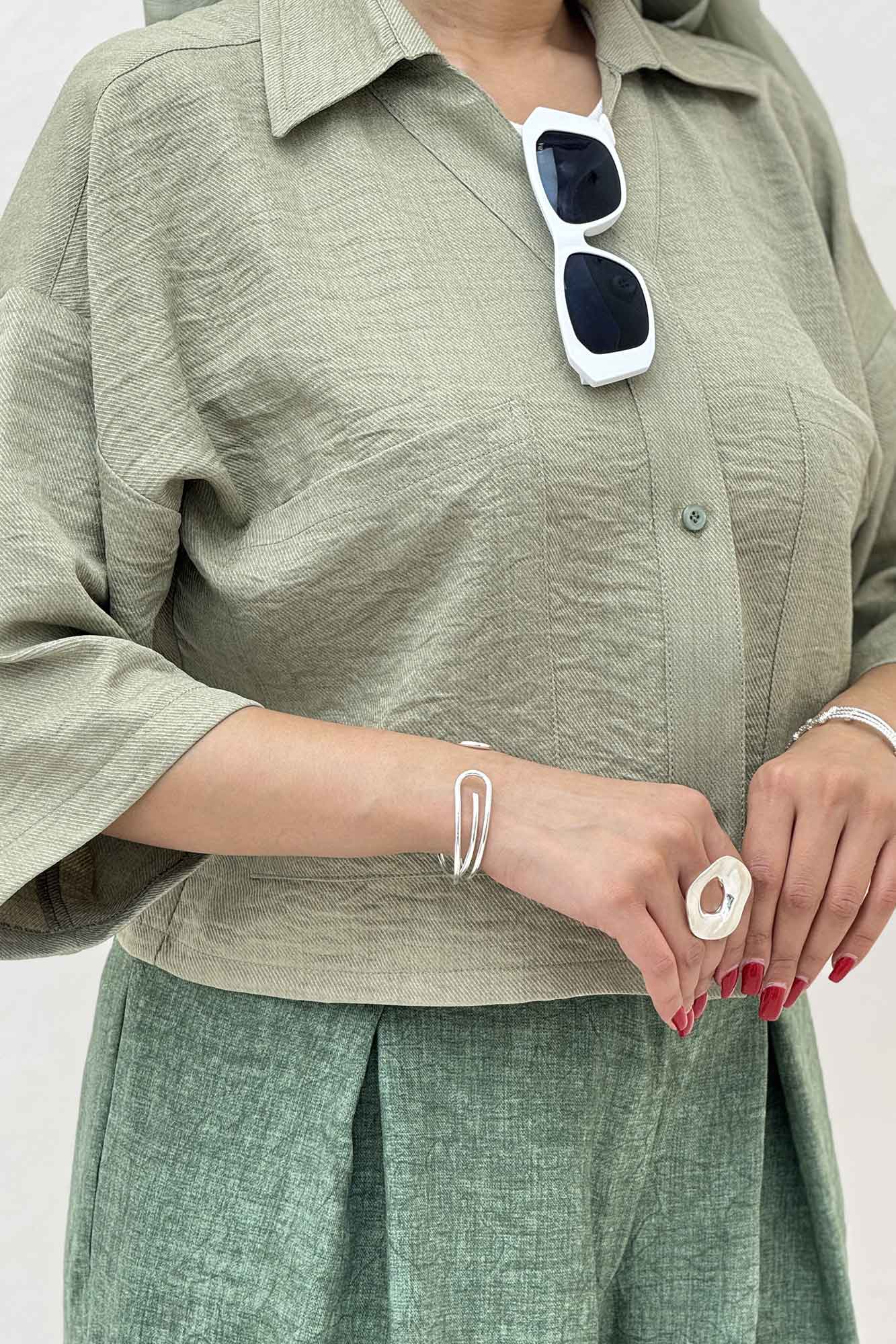 کراپ کت شانتون دو جیب