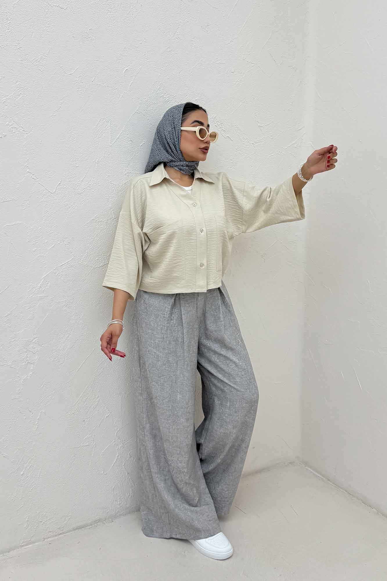 کراپ کت شانتون دو جیب