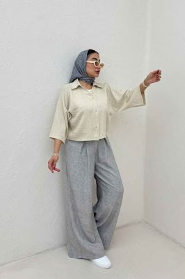 کراپ کت شانتون دو جیب