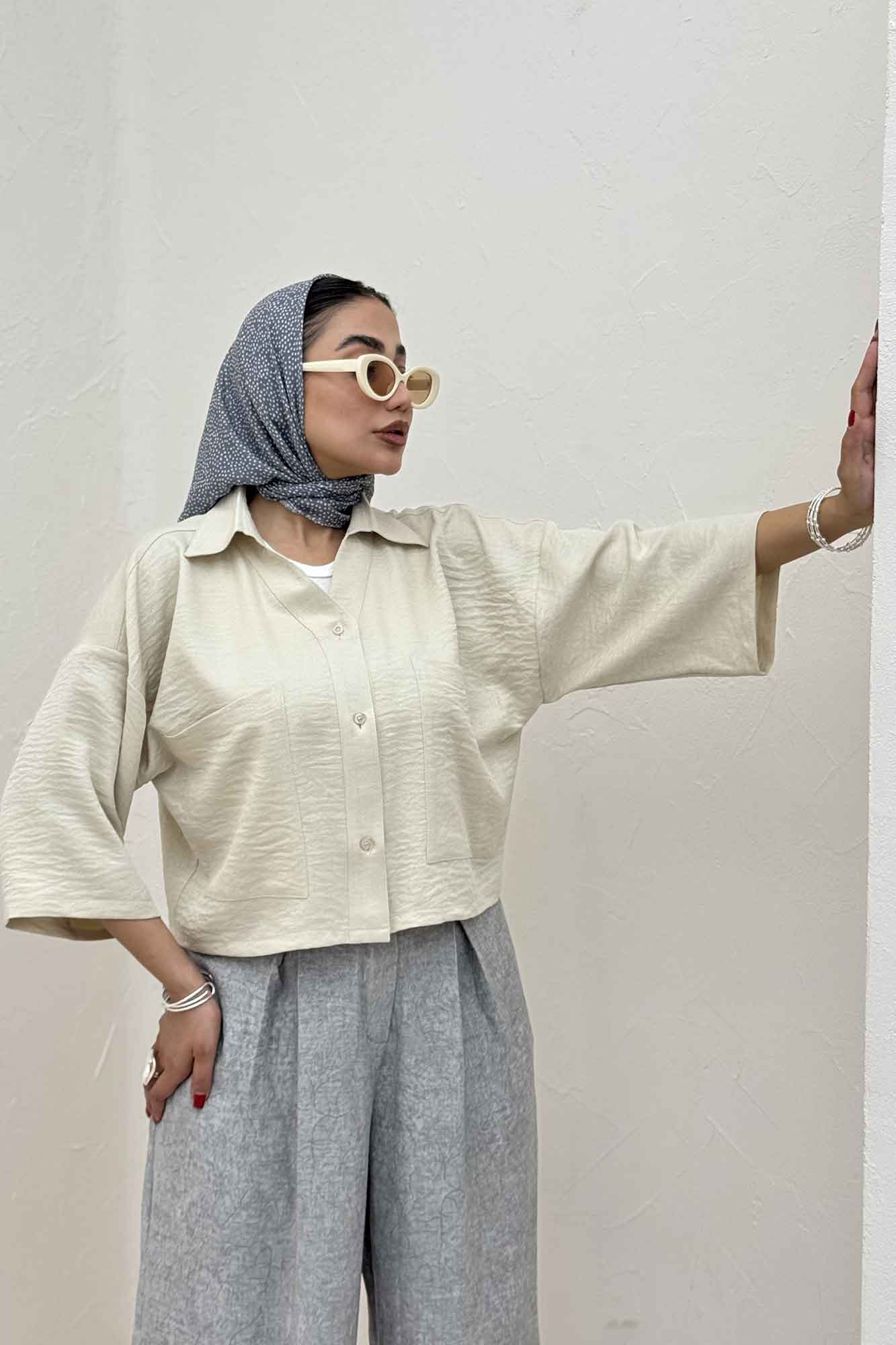 کراپ کت شانتون دو جیب