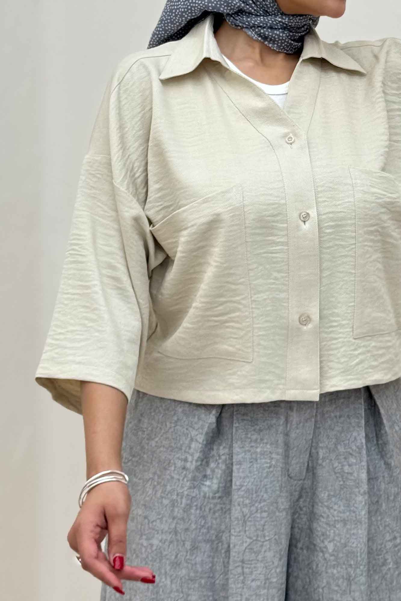 کراپ کت شانتون دو جیب