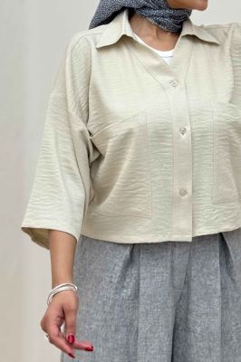 کراپ کت شانتون دو جیب