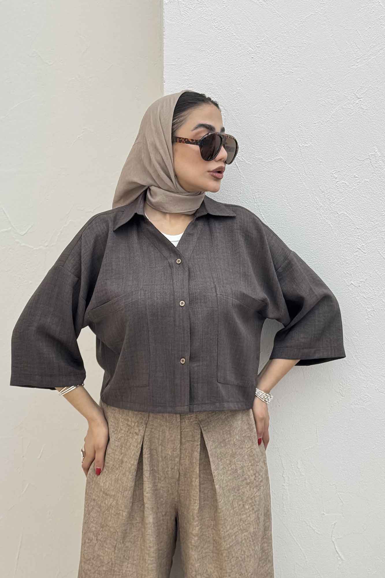 کراپ کت شانتون دو جیب