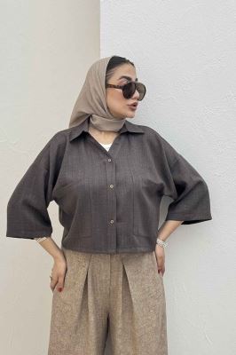 کراپ کت شانتون دو جیب