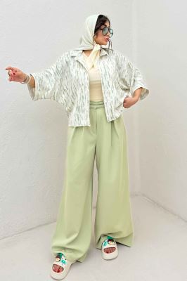 شومیز کیمونو پرینتی کد 5