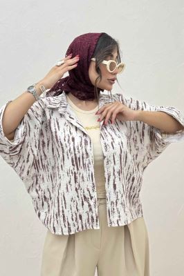 شومیز کیمونو پرینتی کد 5