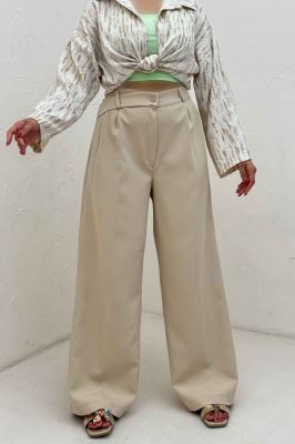 شلوار مازراتی پشت کش کمر پلدار