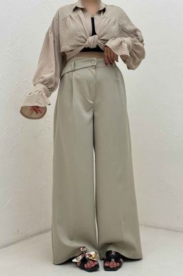 شلوار مازراتی پشت کش کمر پلدار