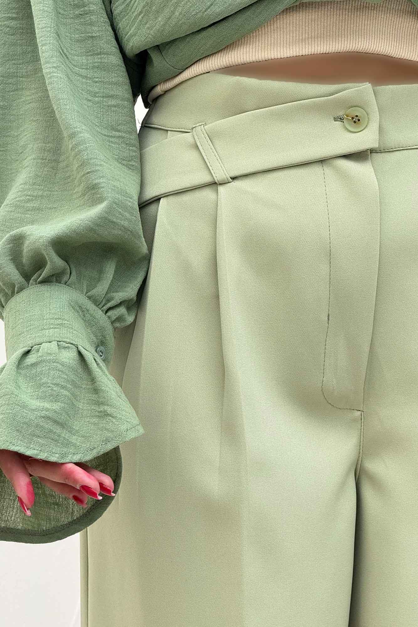 شلوار مازراتی پشت کش کمر پلدار