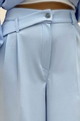 شلوار مازراتی پشت کش کمر پلدار