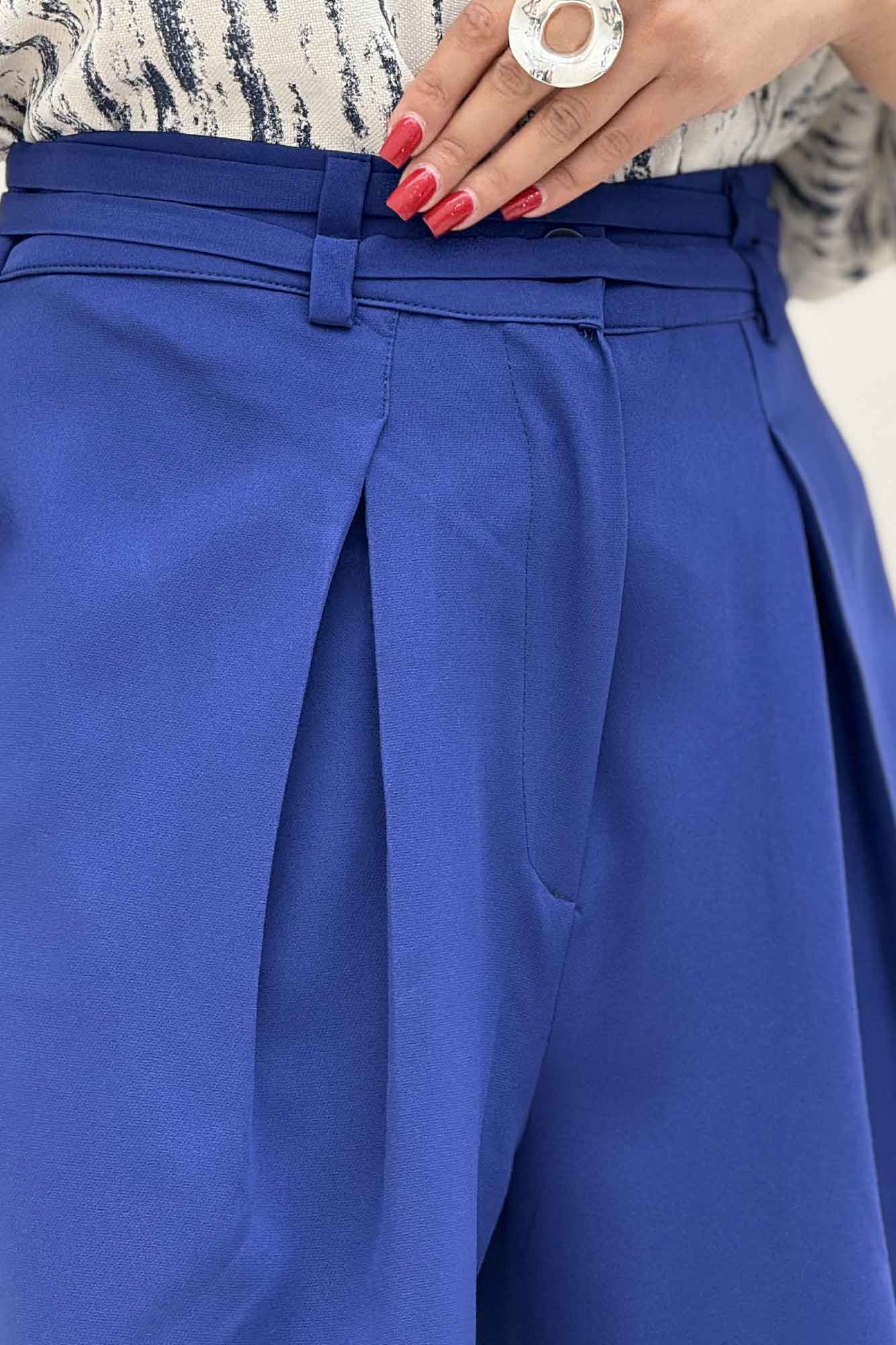 شلوار مازراتی کمردو بندی