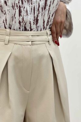 شلوار مازراتی کمردو بندی