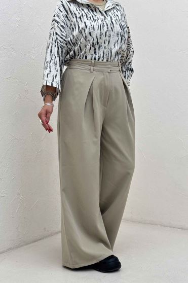 شلوار مازراتی کمردو بندی