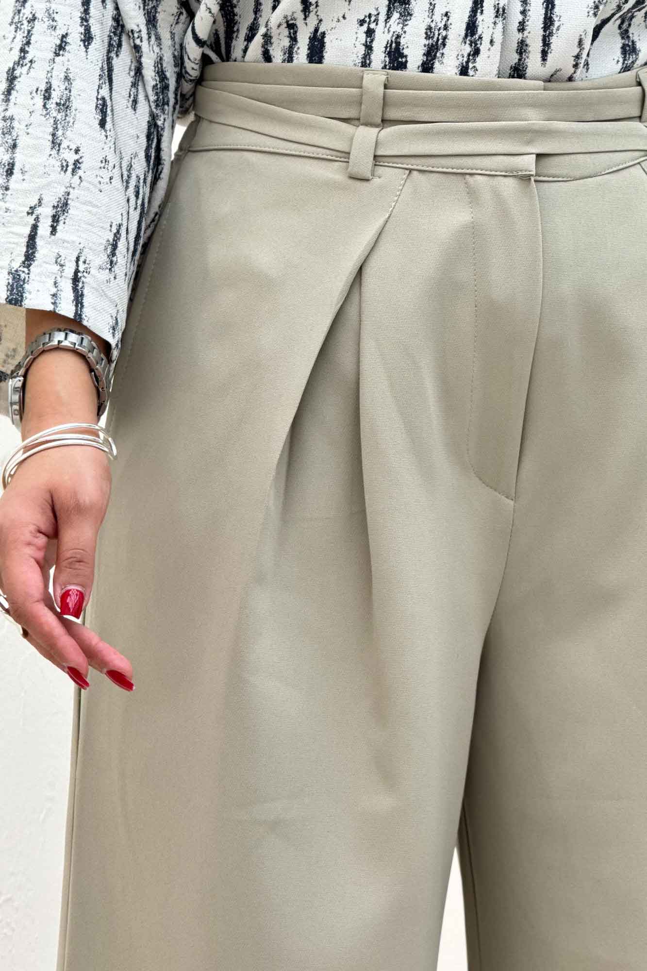 شلوار مازراتی کمردو بندی