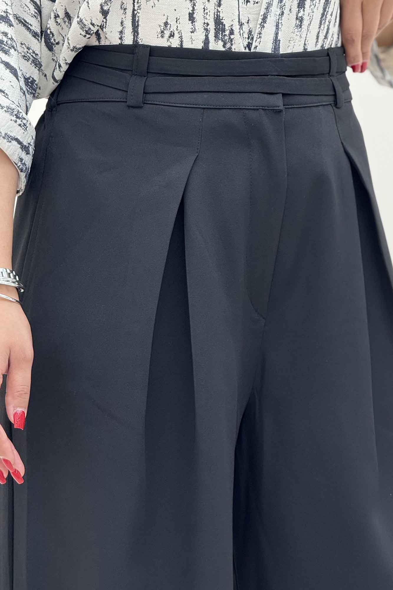 شلوار مازراتی کمردو بندی