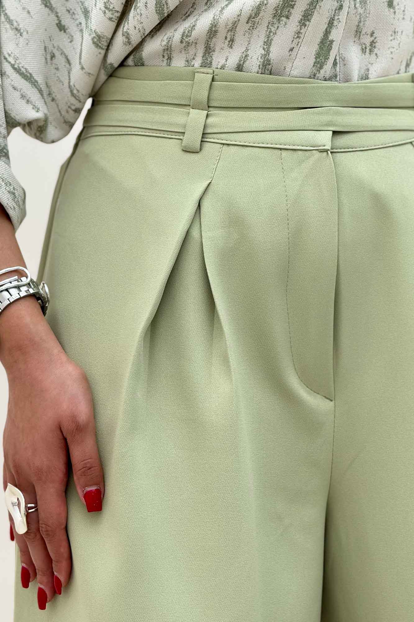 شلوار مازراتی کمردو بندی