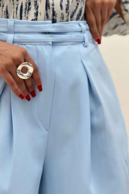 شلوار مازراتی کمردو بندی