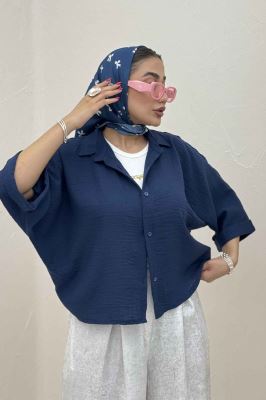 شومیز کیمونو لینن کتان 