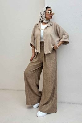 شومیز کیمونو لینن کتان 