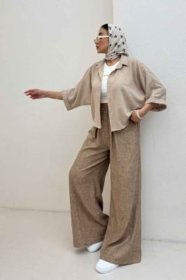 شومیز کیمونو لینن کتان 