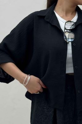 شومیز کیمونو لینن کتان 