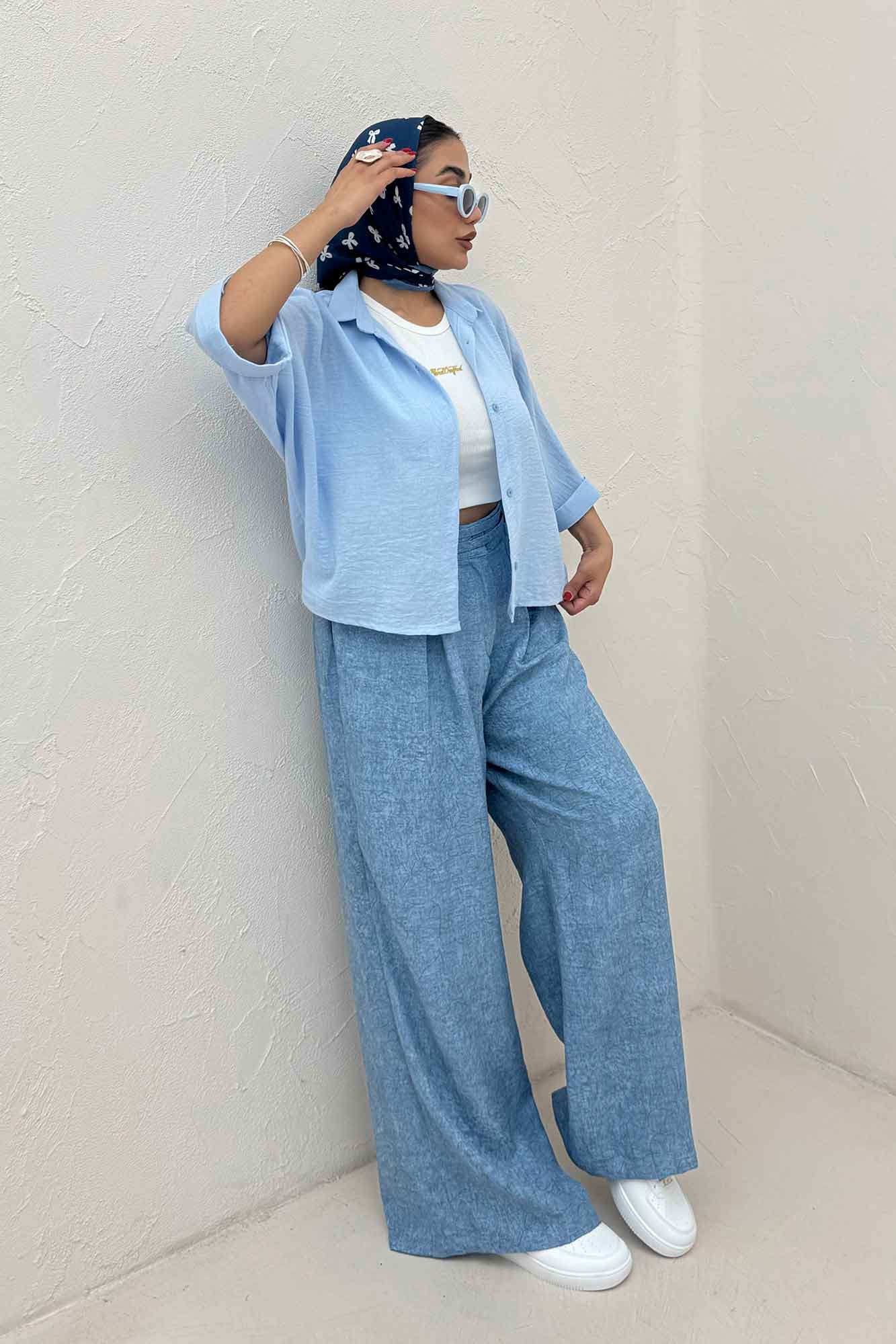 شومیز کیمونو لینن کتان 