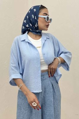 شومیز کیمونو لینن کتان 