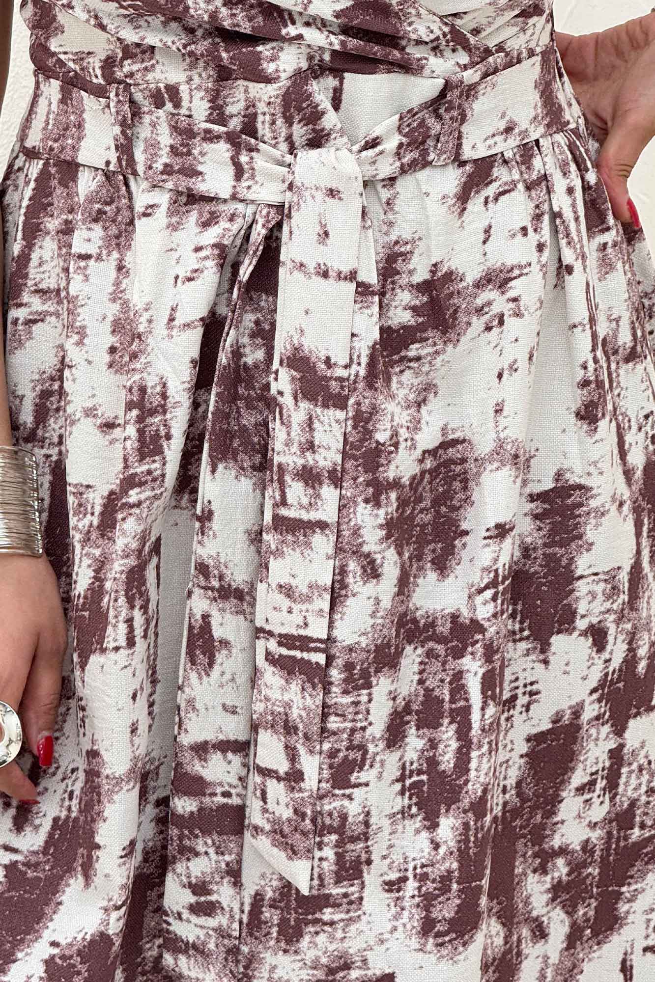 ساحلی بندی پشت کش پرینتی کد 3