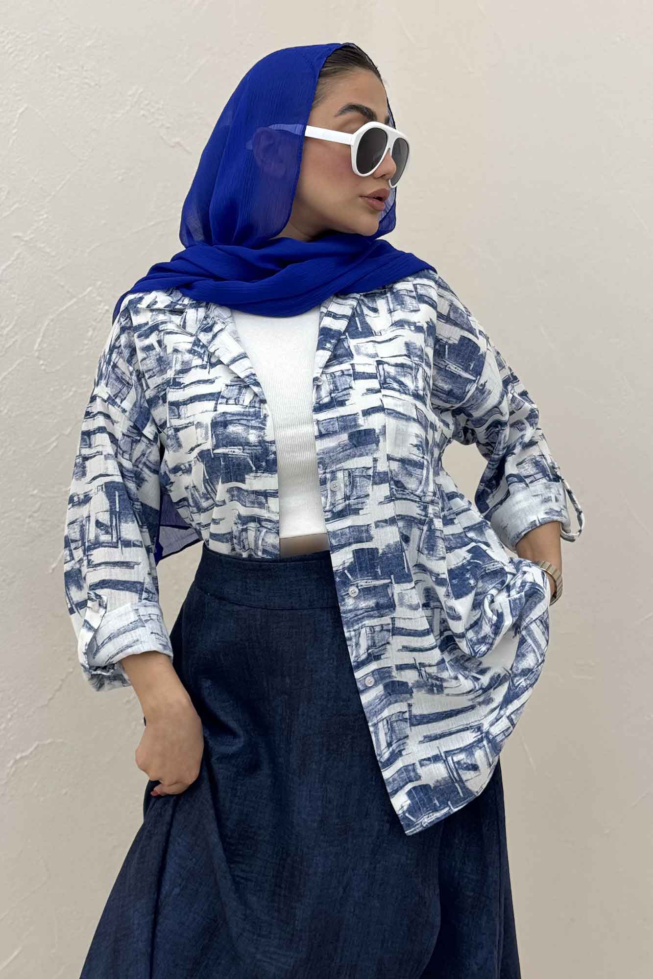 مانتو لینن اسلپ تک جیب پاگن کد 3