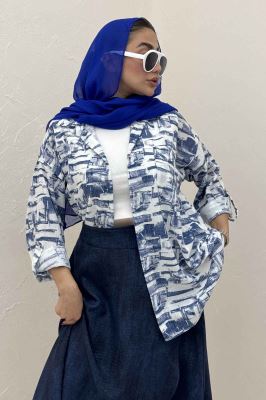 مانتو لینن اسلپ تک جیب پاگن کد 3