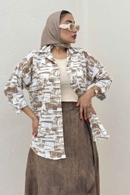 مانتو لینن اسلپ تک جیب پاگن کد 3