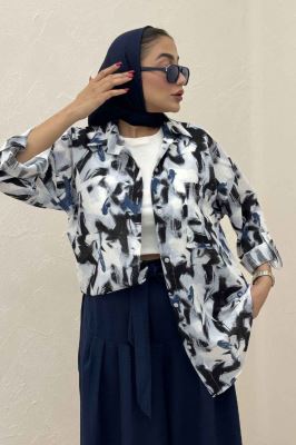 مانتو لینن اسلپ تک جیب پاگن کد 4