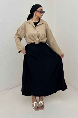 شومیز گره ای شانتون پاگن دار