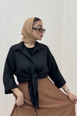 شومیز گره ای شانتون پاگن دار