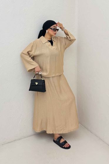 ست کریشه یقه هفت ویمزی