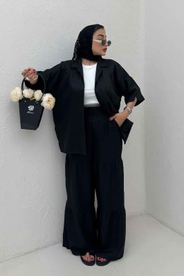 شومیز آستین کوتاه شانتون 