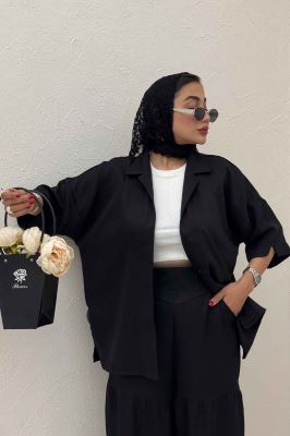 شومیز آستین کوتاه شانتون 