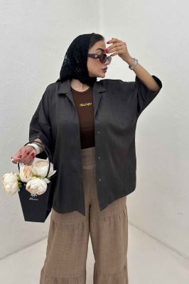 شومیز آستین کوتاه شانتون