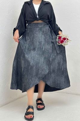 دامن بلند سوفیا شاین مدل رپیسا